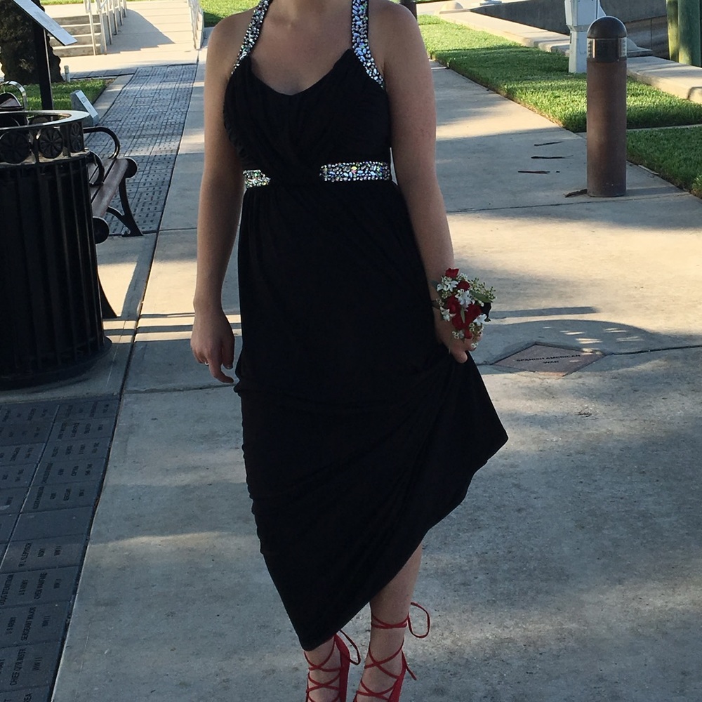 City triangles prom dress